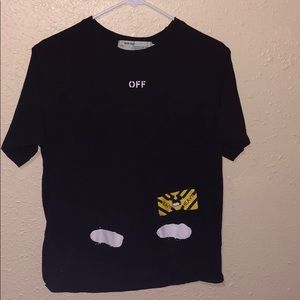men’s “OFF-WHITE” tee